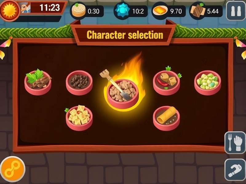 Biryani Bonanza Hyderabad Hues character selection